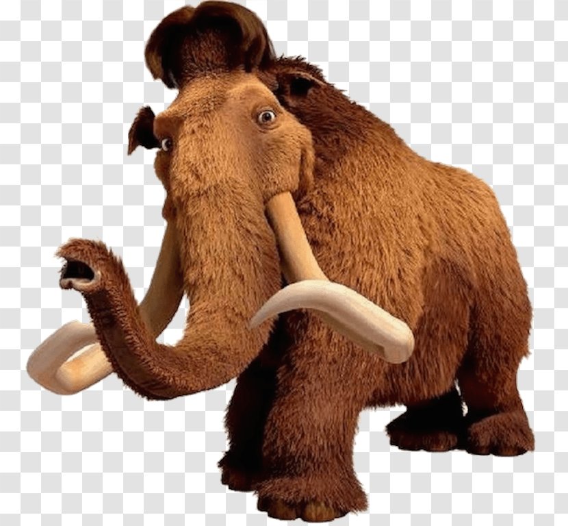 Manfred Scrat Sid Ice Age Character - Mammoth - Angry Mamoth Transparent PNG