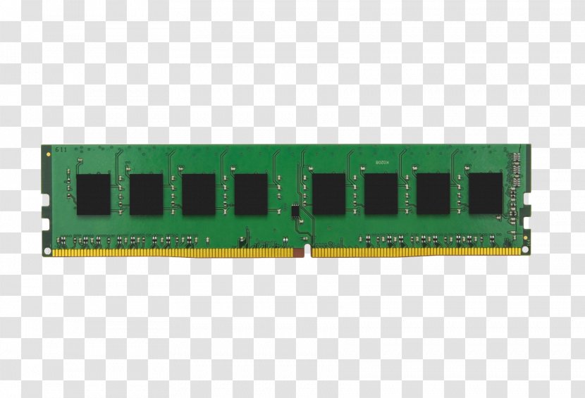 DDR4 SDRAM Computer Data Storage DIMM Kingston Technology - Servers - Ecc Memory Transparent PNG