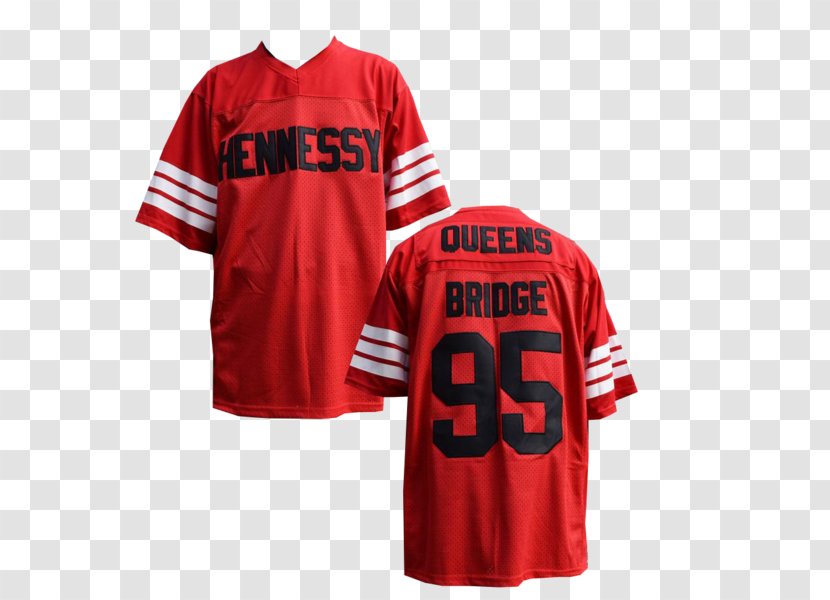 Sports Fan Jersey T-shirt Queensbridge Mobb Deep - Tshirt Transparent PNG