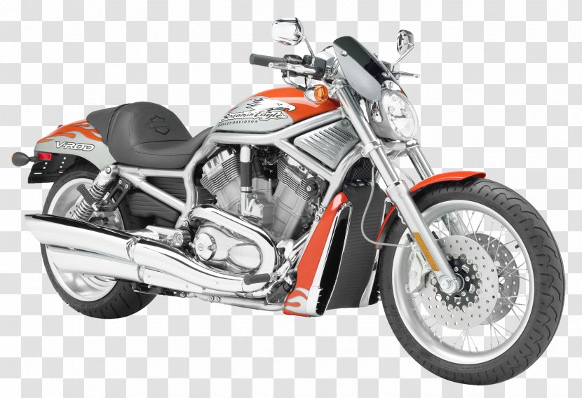 Harley-Davidson VRSC Motorcycle Freewheeler Softail - Harley Davidson Cvo - V Rod Bike Transparent PNG