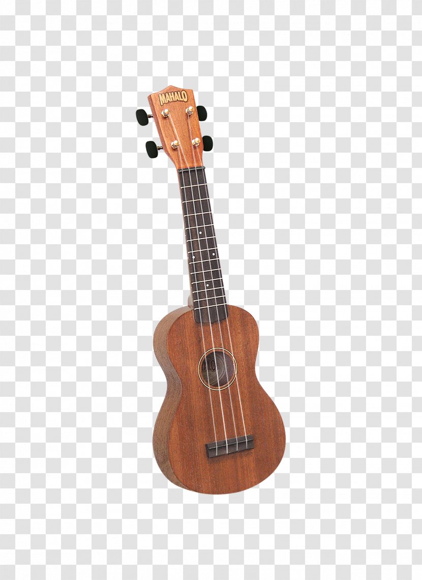 Ukulele Acoustic Guitar Bass Acoustic-electric Soprano - Tree - String Red Transparent PNG