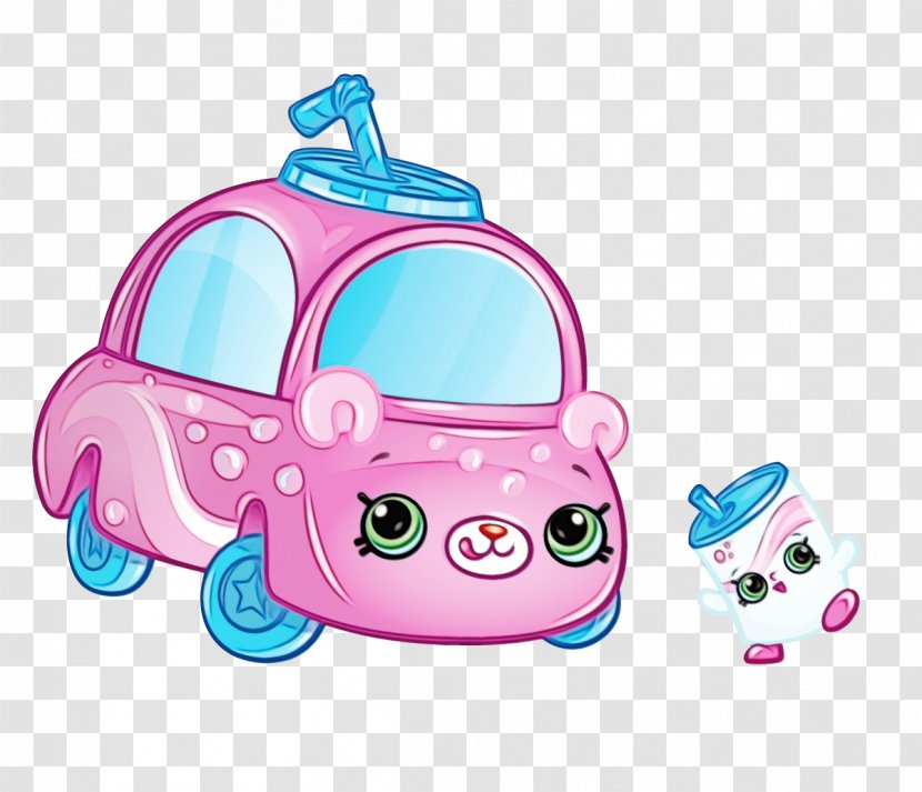 Baby Toys - Pink - Vehicle Transparent PNG