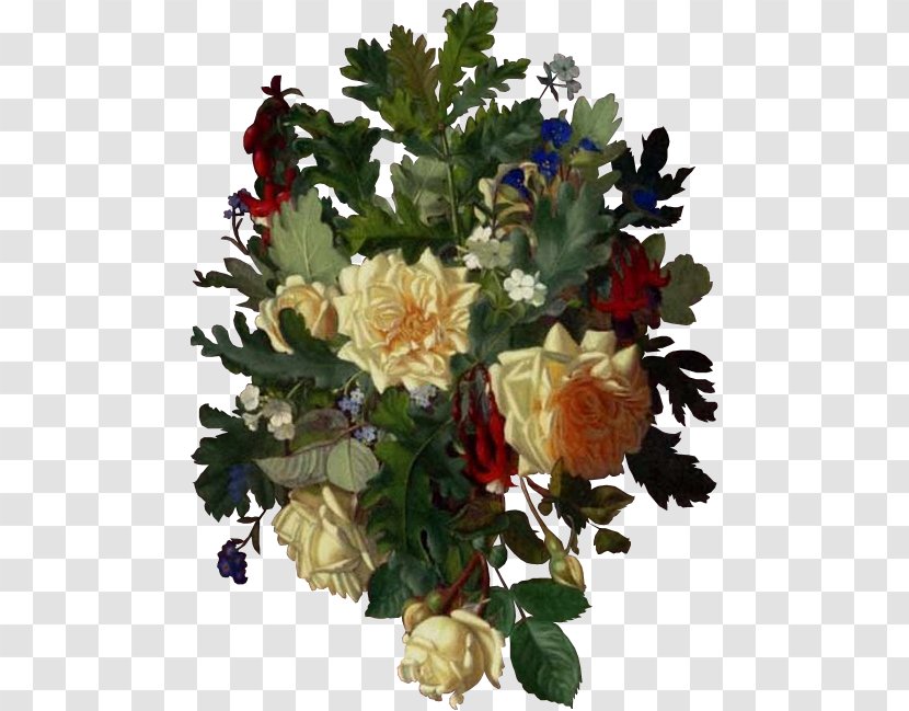 Floral Design Flower Bouquet Clip Art - Artificial Transparent PNG