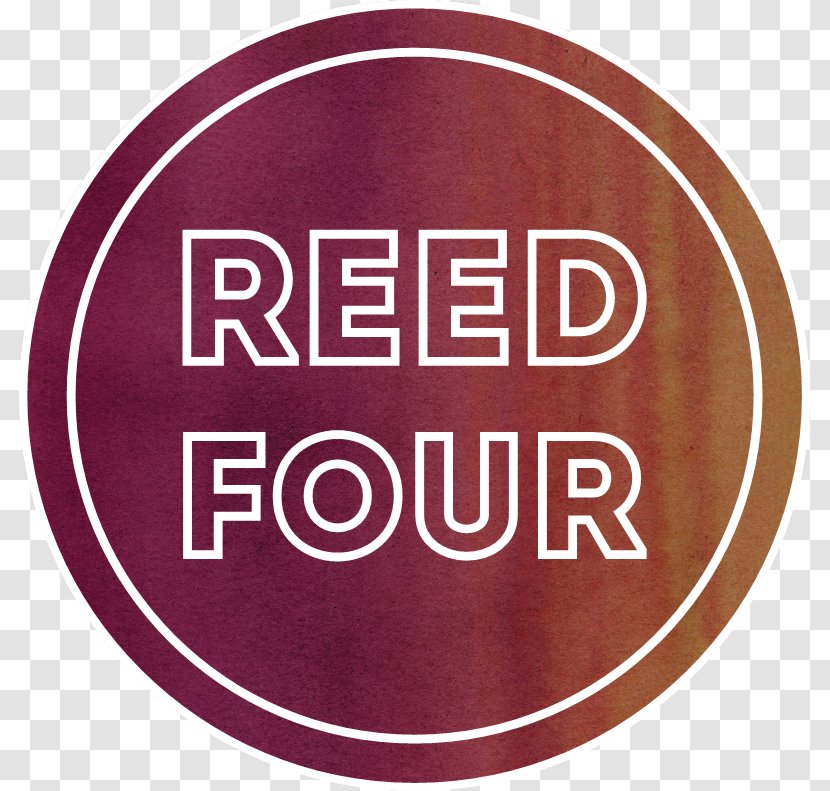 Logo Font Brand Maroon - Label - Reeds Transparent PNG