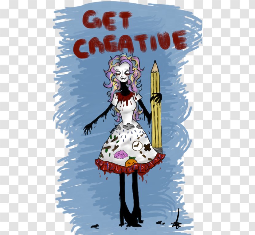 Illustration Poster Cartoon Costume Legendary Creature - Don't Hug Me I'm Scared Art Transparent PNG