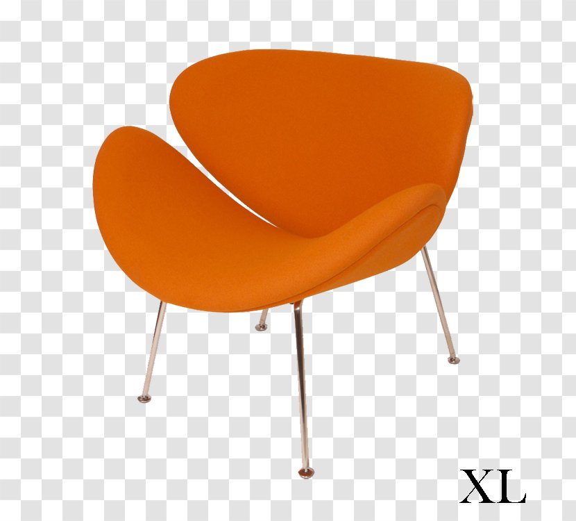 No. 14 Chair Table Cadeira Louis Ghost Furniture - Orange - Sliced Transparent PNG