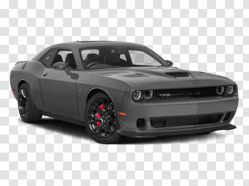 Dodge Challenger SRT Hellcat Ram Trucks Chrysler Car - 2018 Transparent PNG