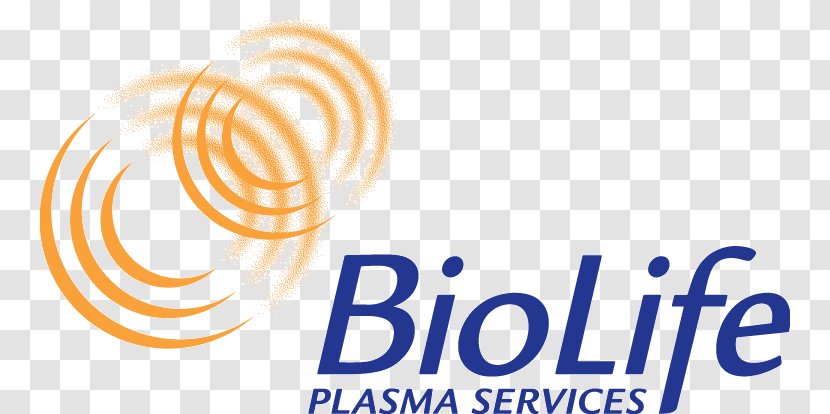 Logo BioLife Plasma Services Brand Image Blood - Development Aid Org Jobs Transparent PNG