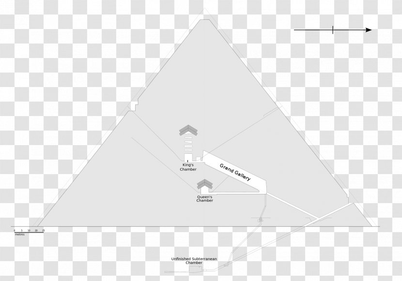 Great Pyramid Of Giza Egyptian Pyramids Menkaure Diagram - Governorate Transparent PNG