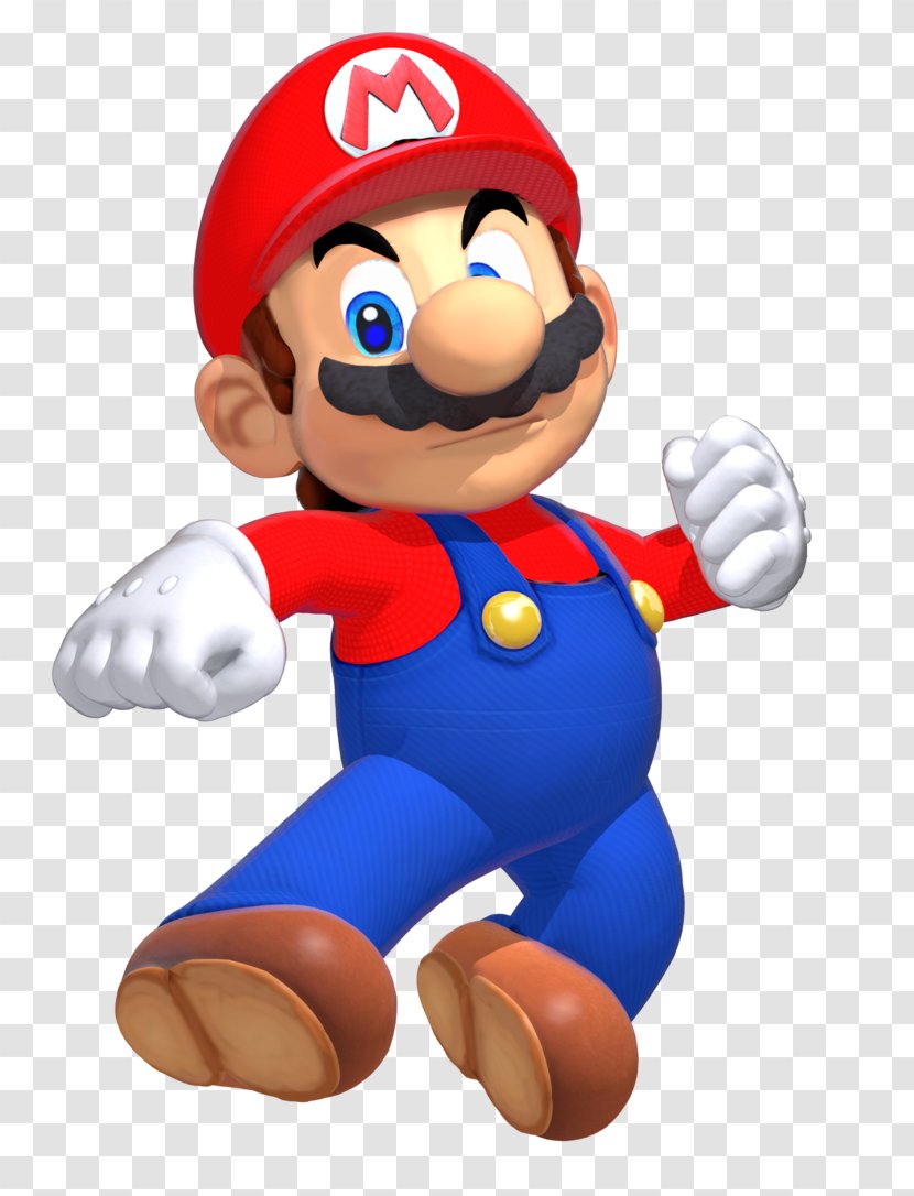 Super Mario Bros. Dr. New Bros 64 - Figurine Transparent PNG