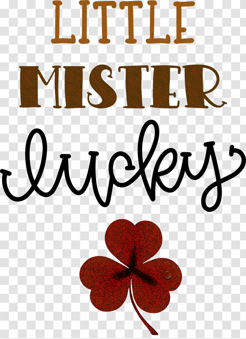 Little Mister Lucky Patricks Day Saint Patrick Transparent PNG