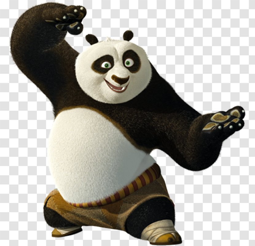 Po Giant Panda Oogway Master Shifu YouTube - Kung Fu - Youtube Transparent PNG