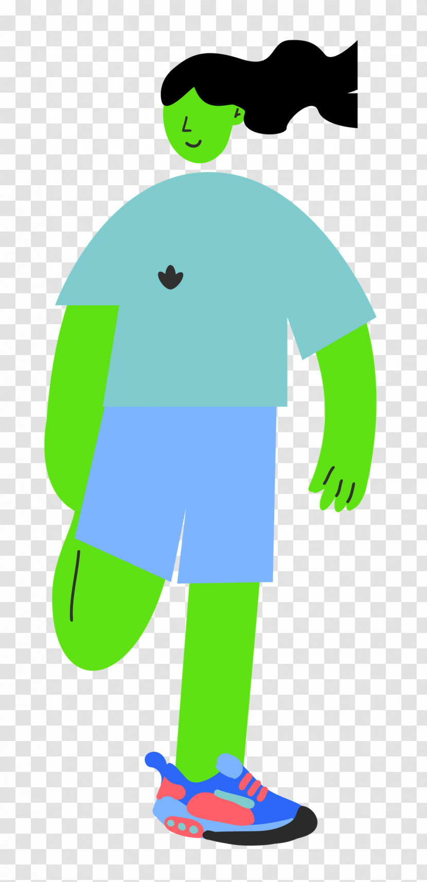 Jogging Sports Transparent PNG