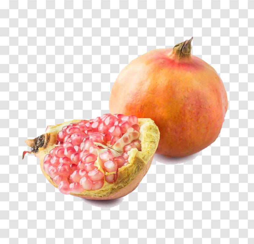 Pomegranate Mengzi Auglis Food - Red Meat Transparent PNG