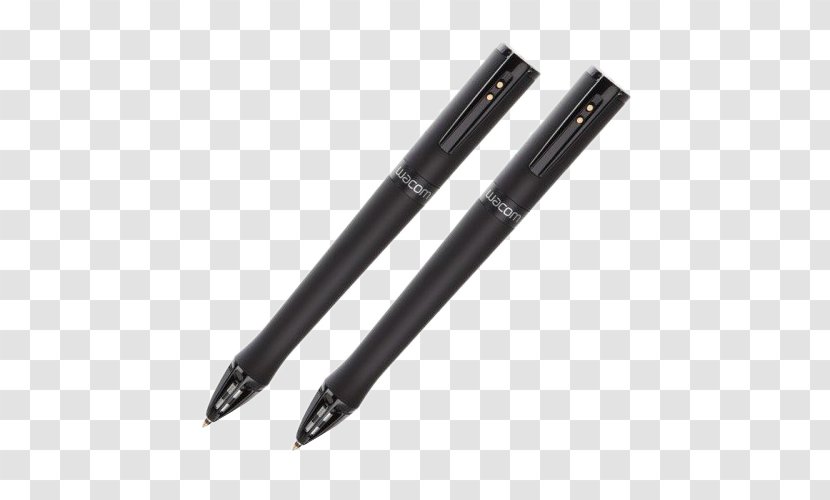 Paper Wacom Drawing Digital Pen Sketchbook - Ball - Black Ballpoint 2 Transparent PNG