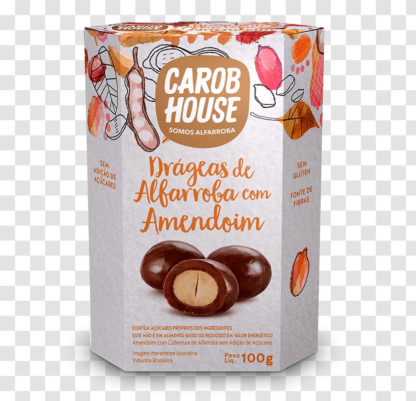 Carob Tree House Nut Bonbon Fruit - Amendoim Transparent PNG