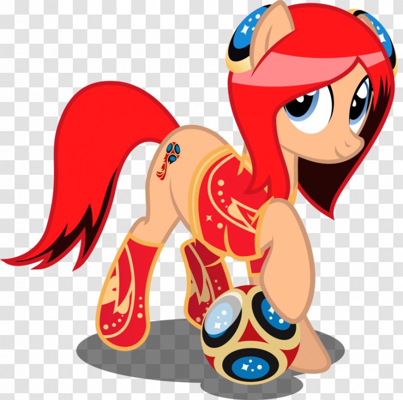 2018 FIFA World Cup Russia Pony Football - Watercolor Transparent PNG