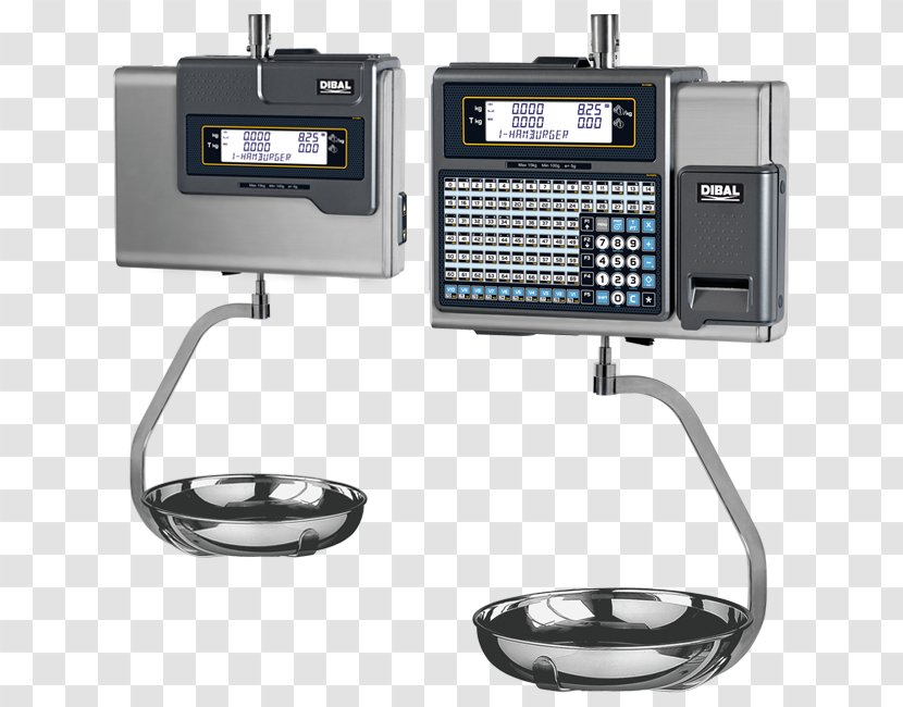 Measuring Scales Dibal Bascule Salesperson Printer - Service - Mistral Transparent PNG