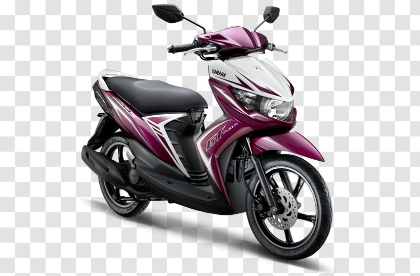 Yamaha Motor Company Mio Car PT. Indonesia Manufacturing Scooter - Motorcycle Fairing Transparent PNG