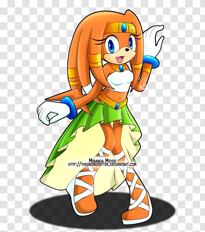 Tikal Sonic The Hedgehog Cream Rabbit Echidna Rouge Bat - X - Shading Snowflake Transparent PNG
