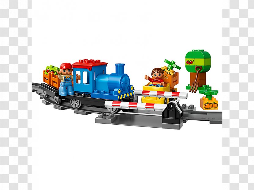 LEGO 10810 DUPLO Push Train Lego Duplo Toy Trains & Sets - Store Transparent PNG