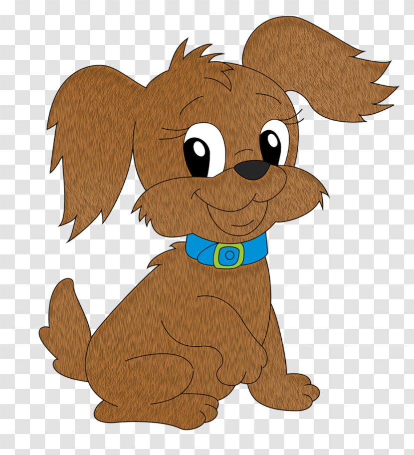 Puppy Dog Breed Cat Clip Art - Fictional Character Transparent PNG
