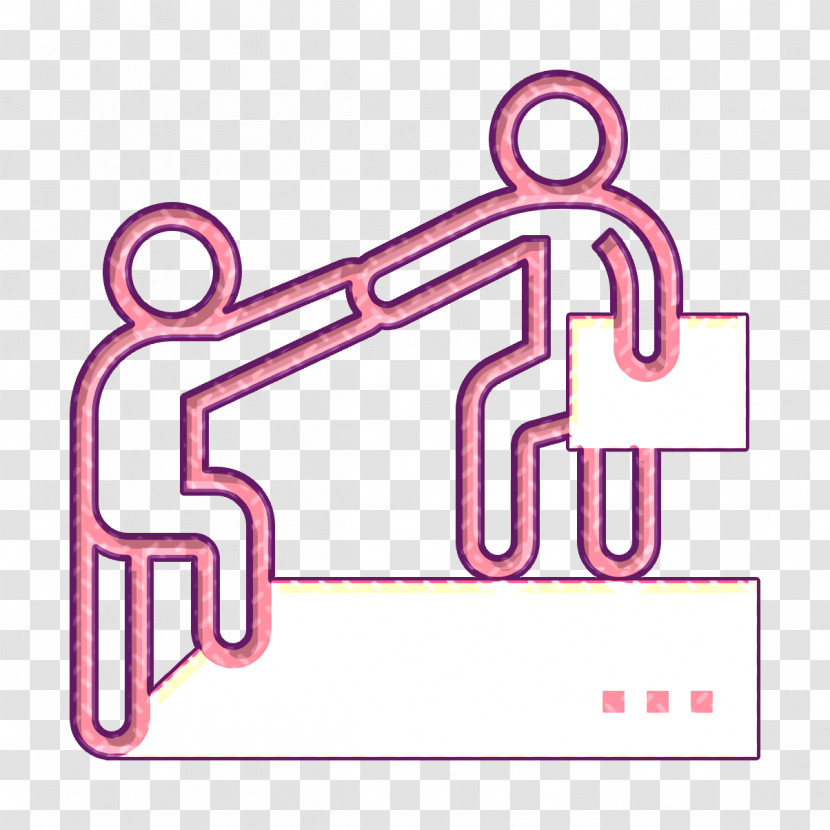 Help Icon Partner Icon Business Motivation Icon Transparent PNG