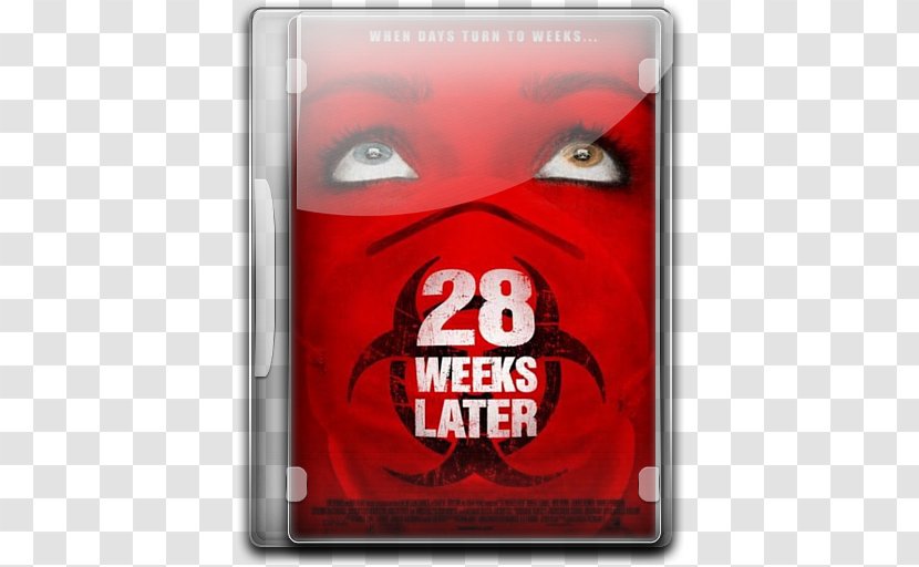 Electronic Device Technology Red Font - Soundtrack - 28 Weeks Later V3 Transparent PNG