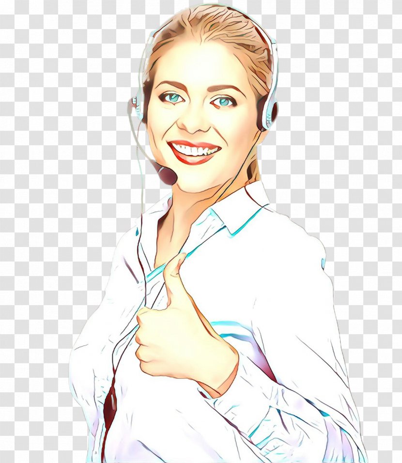 Face Smile Finger Gesture Jaw - Health Care Provider Physician Transparent PNG