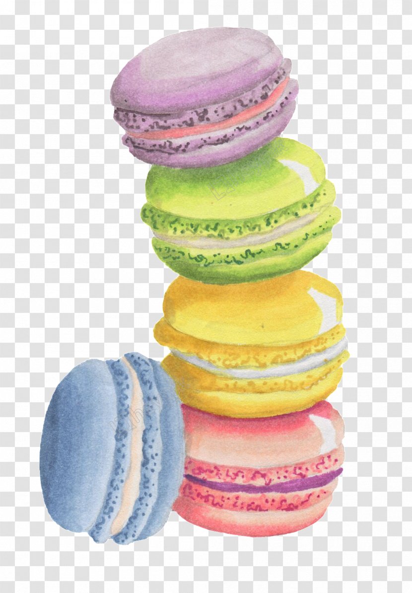 Macaroon Macaron Poster Pastry Canvas Print - Redbubble - Macarons Flag Transparent PNG