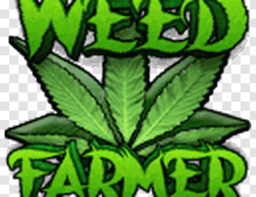Weed Farmer Overgrown University Wiz Khalifa's Farm Happy - Khalifa S - Cannabis Transparent PNG