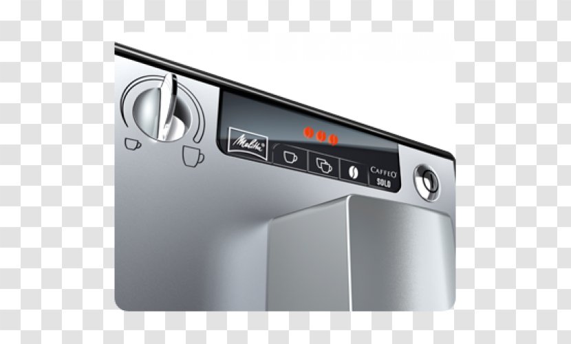 Coffeemaker Espresso Melitta CAFFEO SOLO - Caffeo Solo - Coffee Transparent PNG