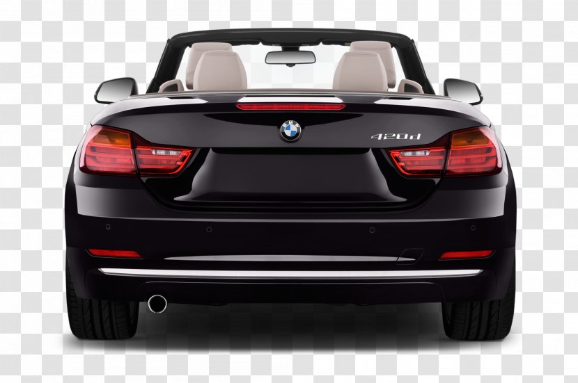 Car 2015 BMW 4 Series Luxury Vehicle Convertible - Motor - Gran Turismo Transparent PNG