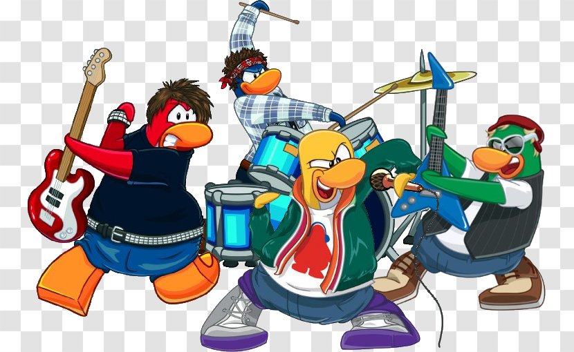 Club Penguin Video Game Clip Art - Cartoon Transparent PNG