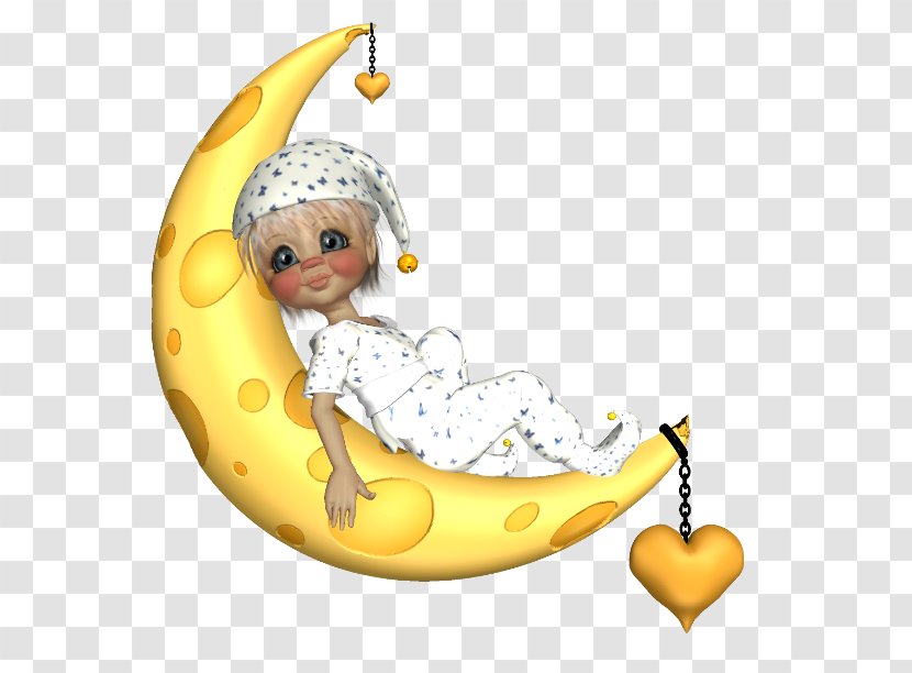 Animation Happiness Love - Night - Moon Transparent PNG