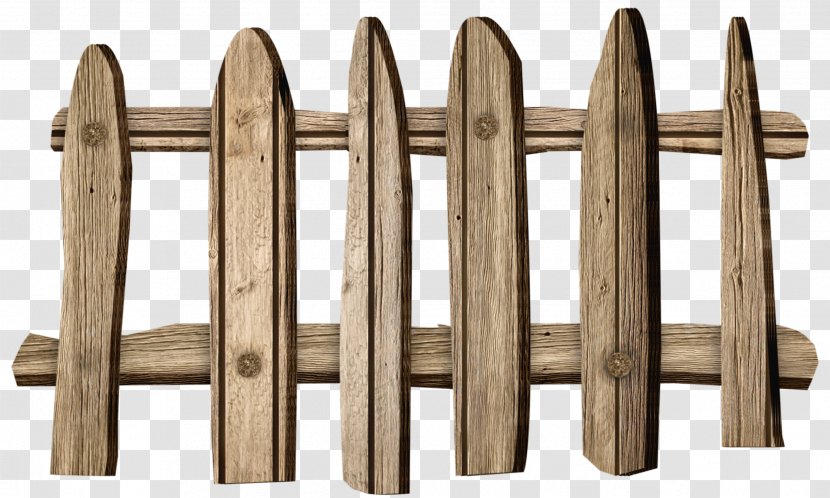 Picket Fence Chain-link Fencing Clip Art - Garden - Cliparts Transparent PNG