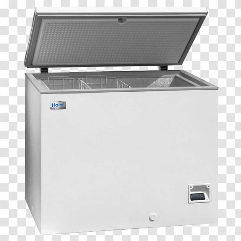 Freezers Refrigerator Haier Refrigeration Defrosting - Freezer Transparent PNG