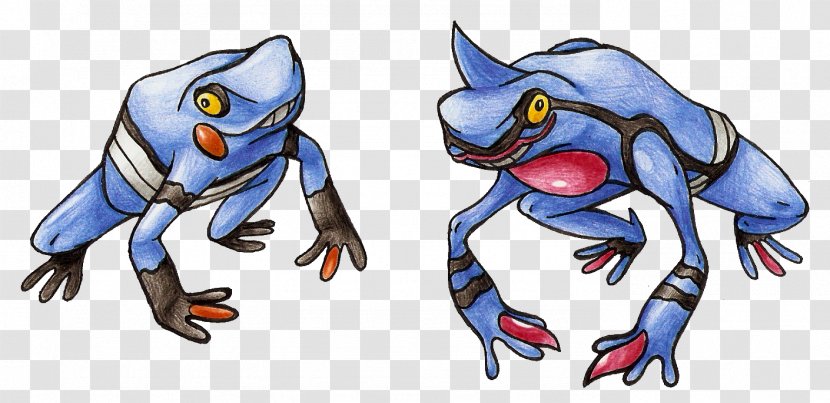 Toxicroak Art Croagunk Pokémon - Pokemon Transparent PNG