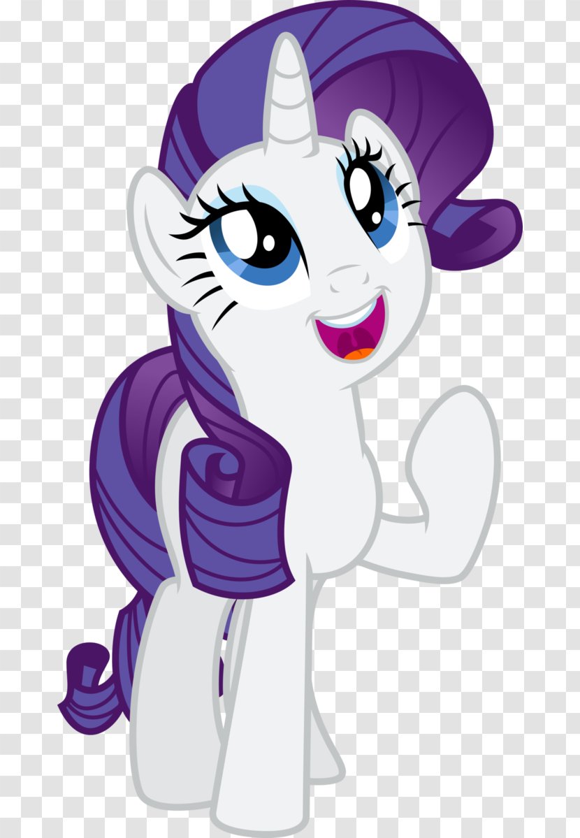 Rarity Twilight Sparkle Rainbow Dash Pony DeviantArt - Cartoon - Vector Transparent PNG