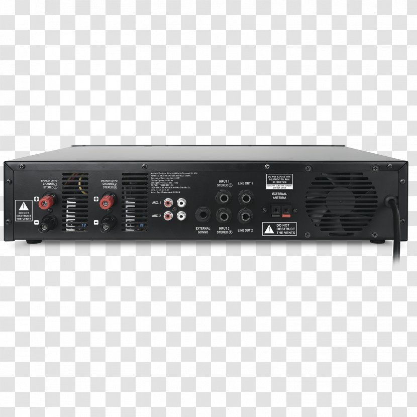 Loudspeaker Enclosure Amplificador Audio AV Receiver Sound - Technology - Multi Channel Transparent PNG