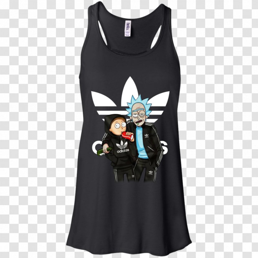 T-shirt Hoodie Rick Sanchez Morty Smith Adidas - And Transparent PNG