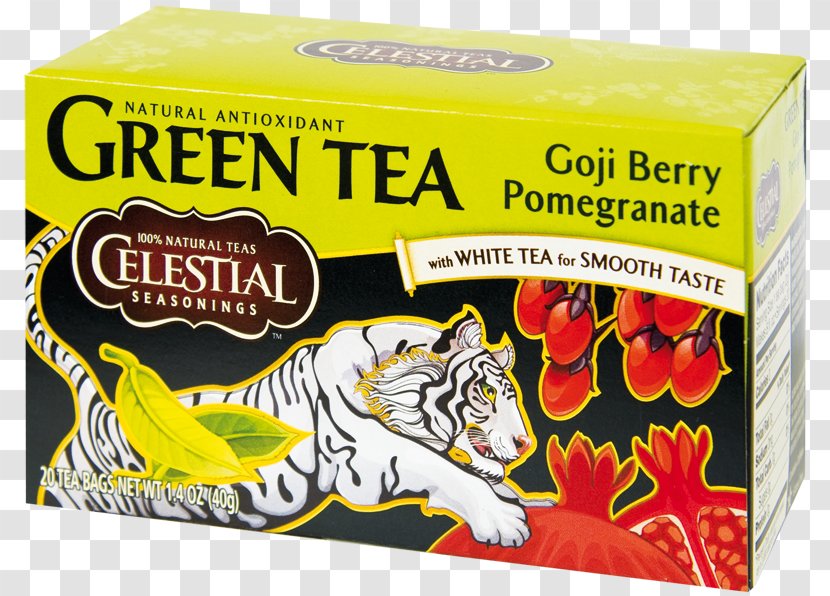 Green Tea Celestial Seasonings Food Bag - Vegetarian Cuisine - Bai Mudan Transparent PNG