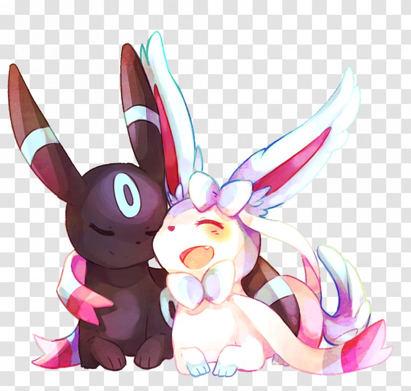 Umbreon Sylveon Pokémon X And Y Eevee - Flareon - Shining Pokemon Cards Transparent PNG