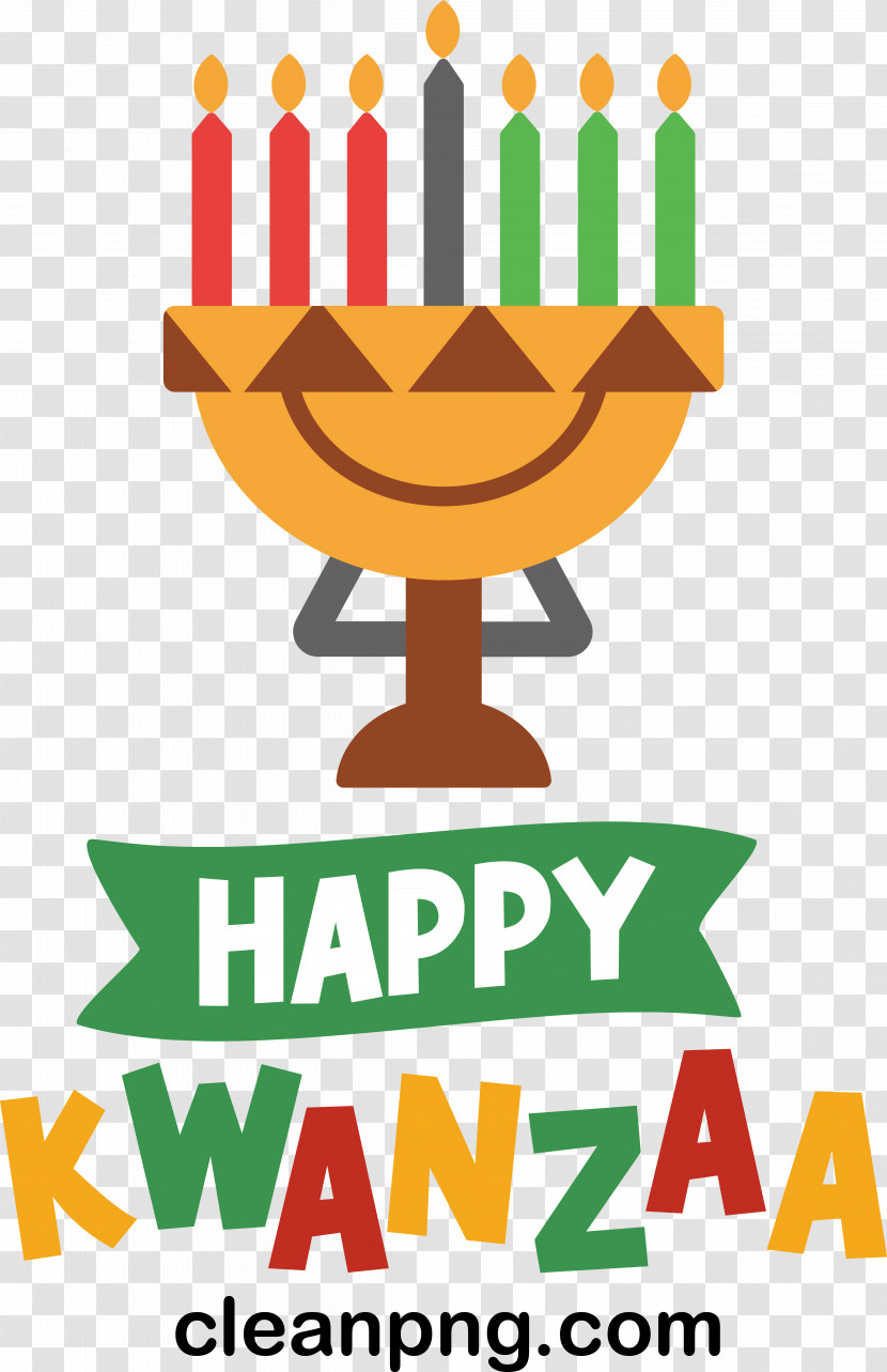 Happy Kwanzaa Transparent PNG