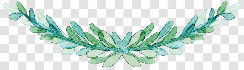 Green Leaf Plant Transparent PNG