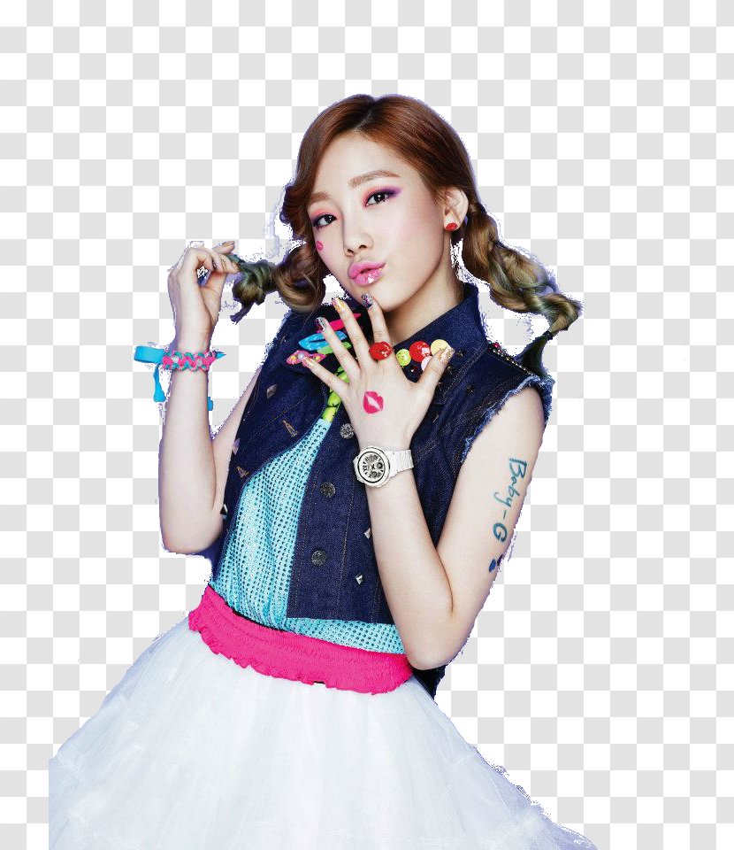 Taeyeon Girls' Generation-TTS Fine - Frame - Girls Generation Transparent PNG