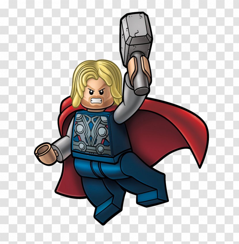 Thor Hulk Lego Marvel's Avengers Marvel Super Heroes Iron Man - S - *2* Transparent PNG