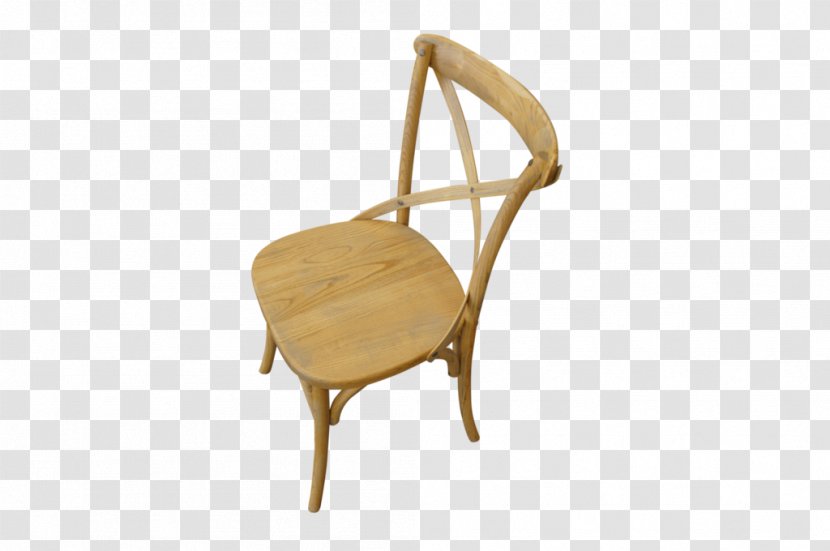 Chair Wood /m/083vt - Beige - Back Transparent PNG