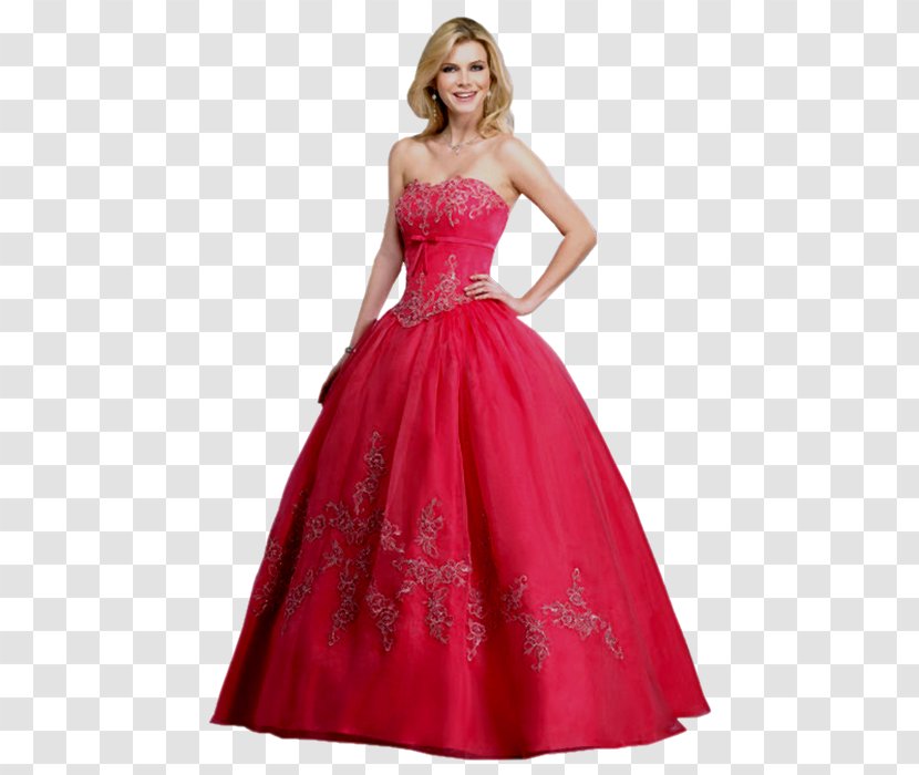 Prom Wedding Dress Ball Gown Ruffle - Quincea%c3%b1era Transparent PNG