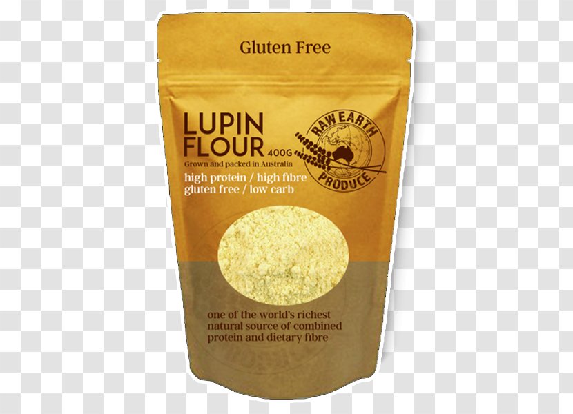 Lupin Bean Flour Lupine Almond Meal Food - Cereal - Glutenfree Diet Transparent PNG
